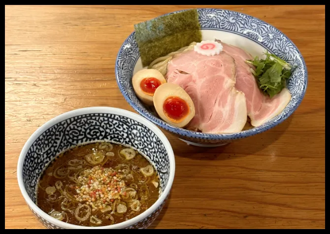 味玉Aつけ麺