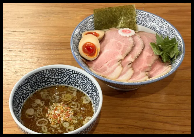 特製Aつけ麺