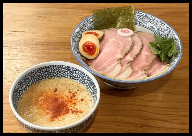 特製みそつけ麺